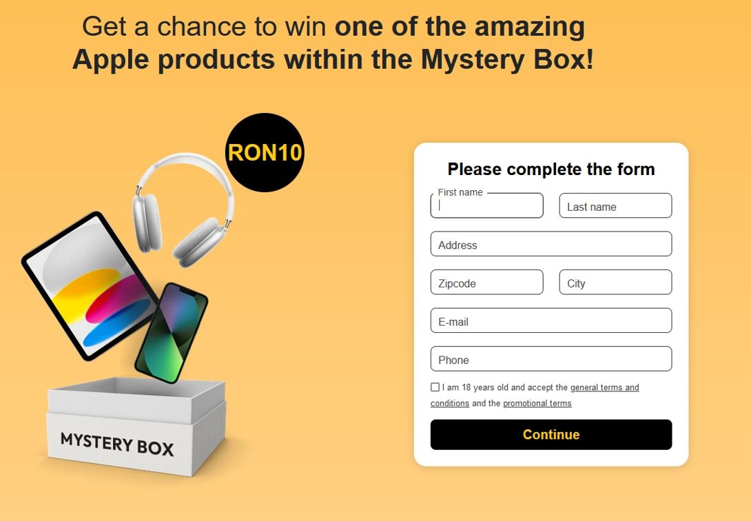 american prize mystery box