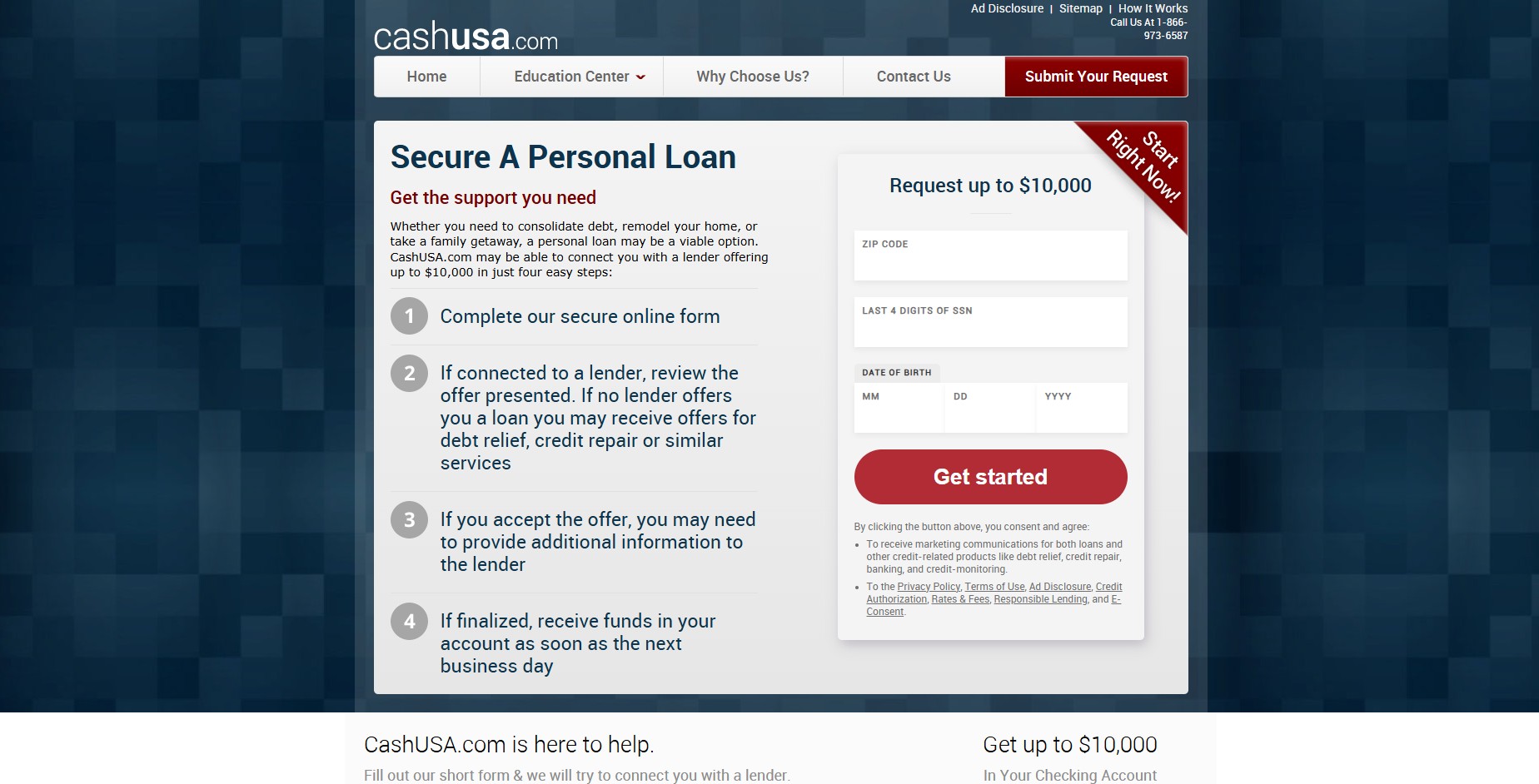 cash usa loans