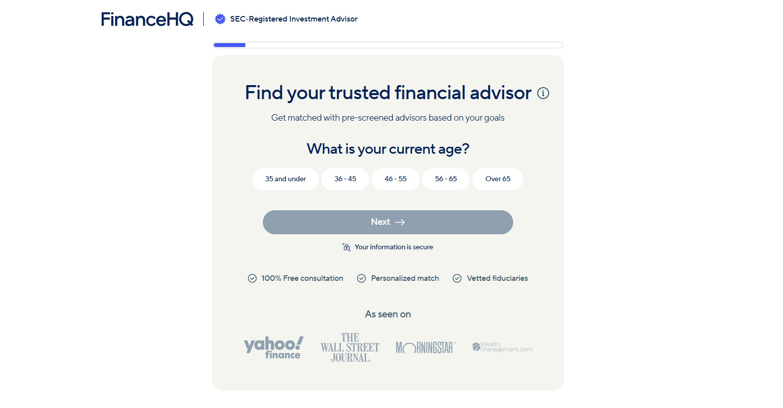 financehq offer