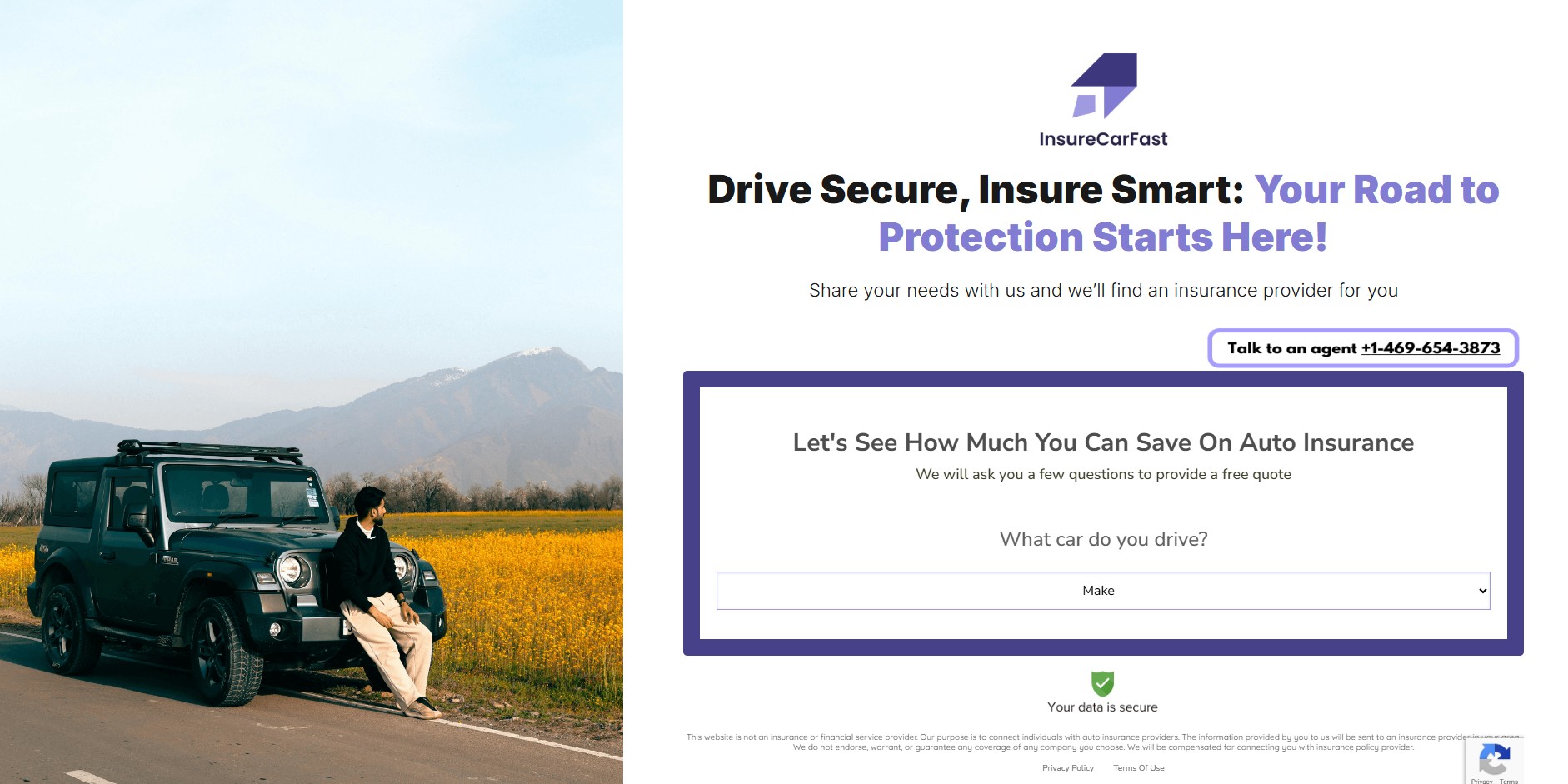 insure car fast quotes