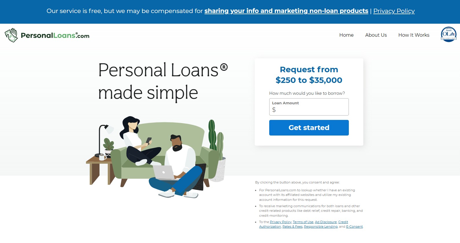 personal loan