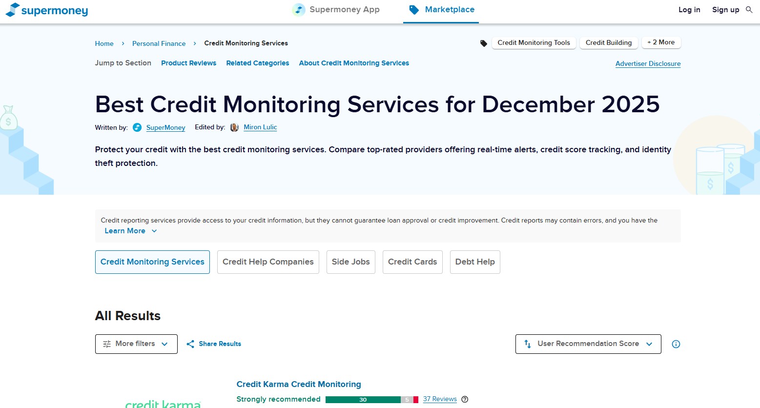 supermoney credit loan