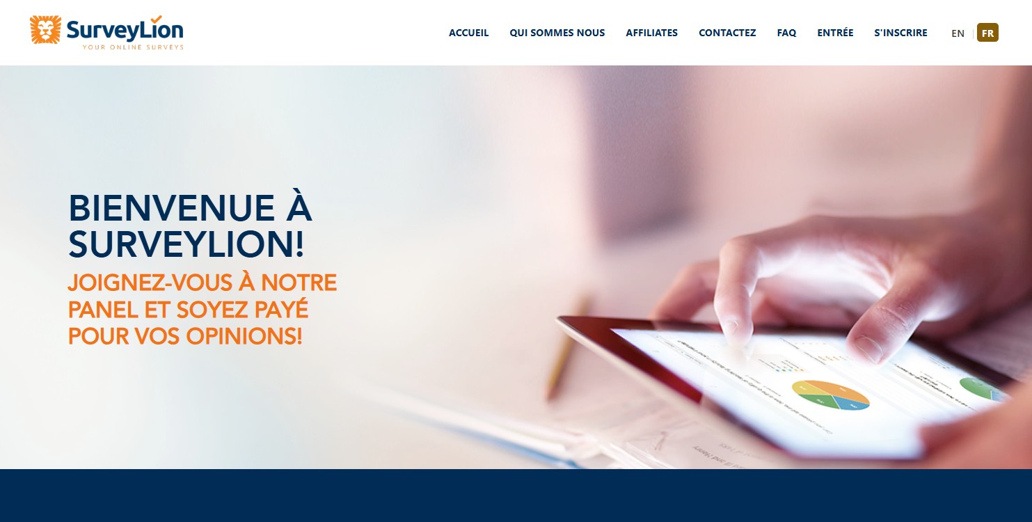 survey lion canada