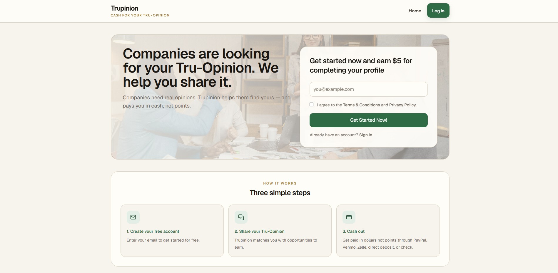 trupinion surveys